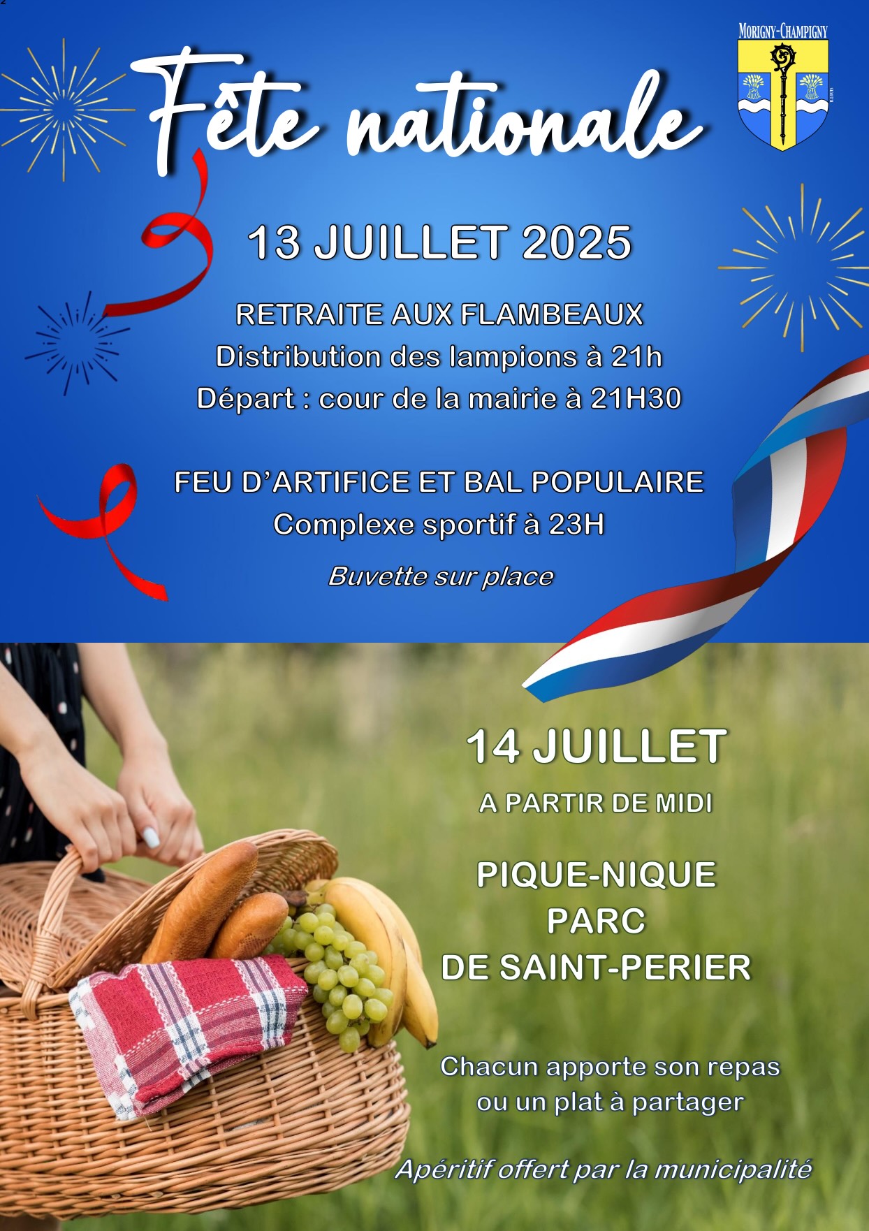 13 et 14 juillet 