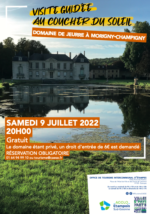 domaine jeurre visite 