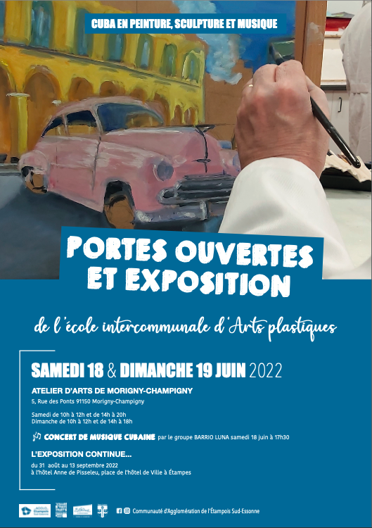 exposition et portes ouvertes