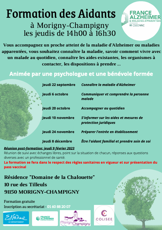 formation aidants alzheimer