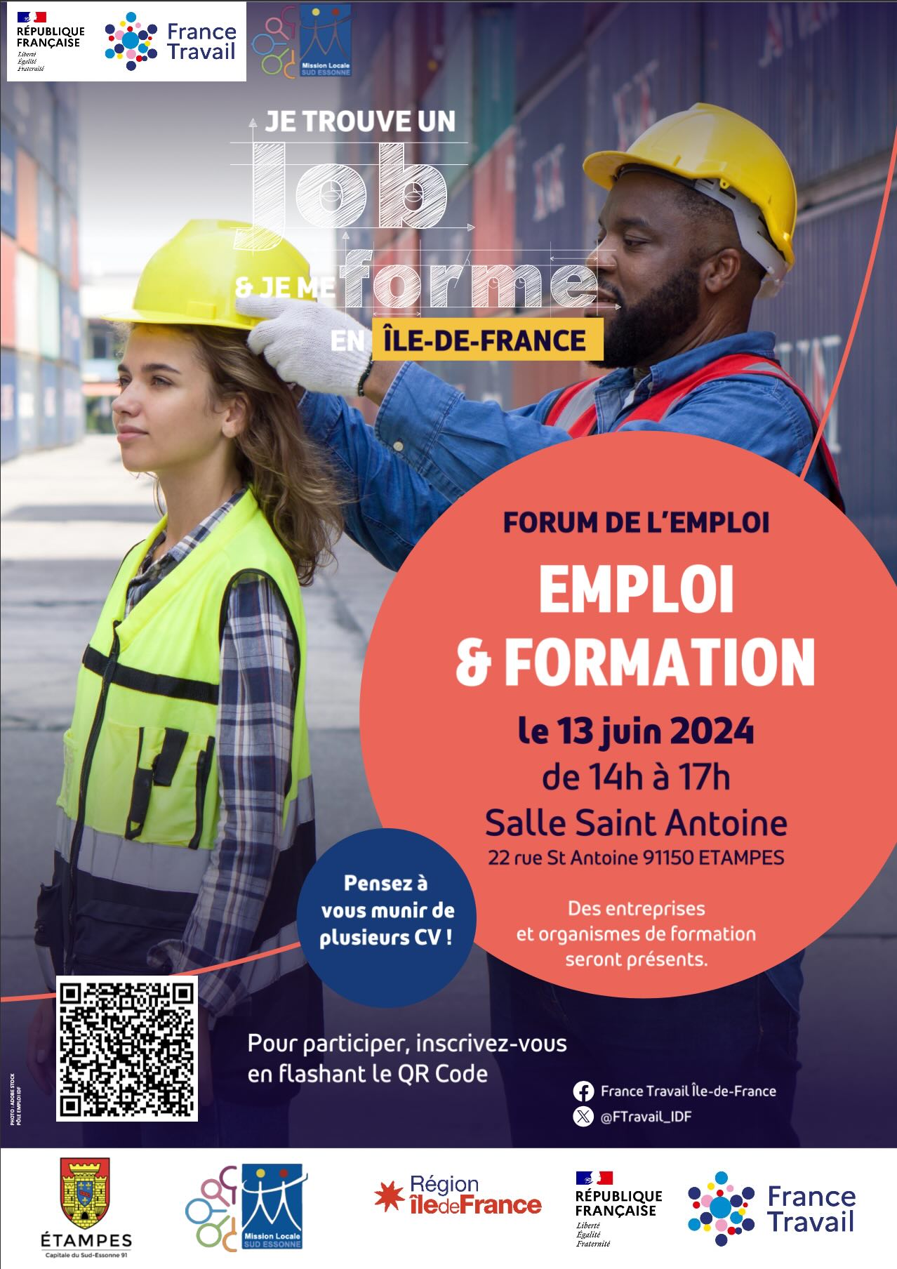 forum emploi 2024
