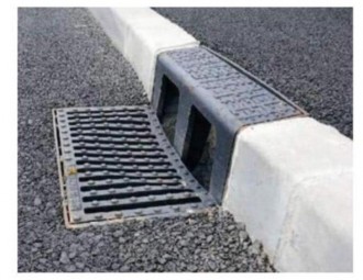 grille avaloir pmr en fonte reglable en hauteur c 250 419620 1