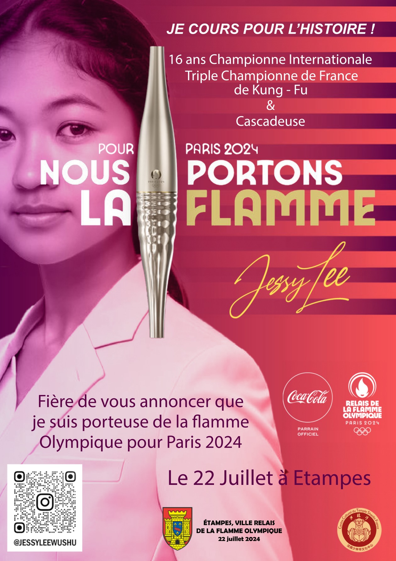 morignacoise porteuse flamme