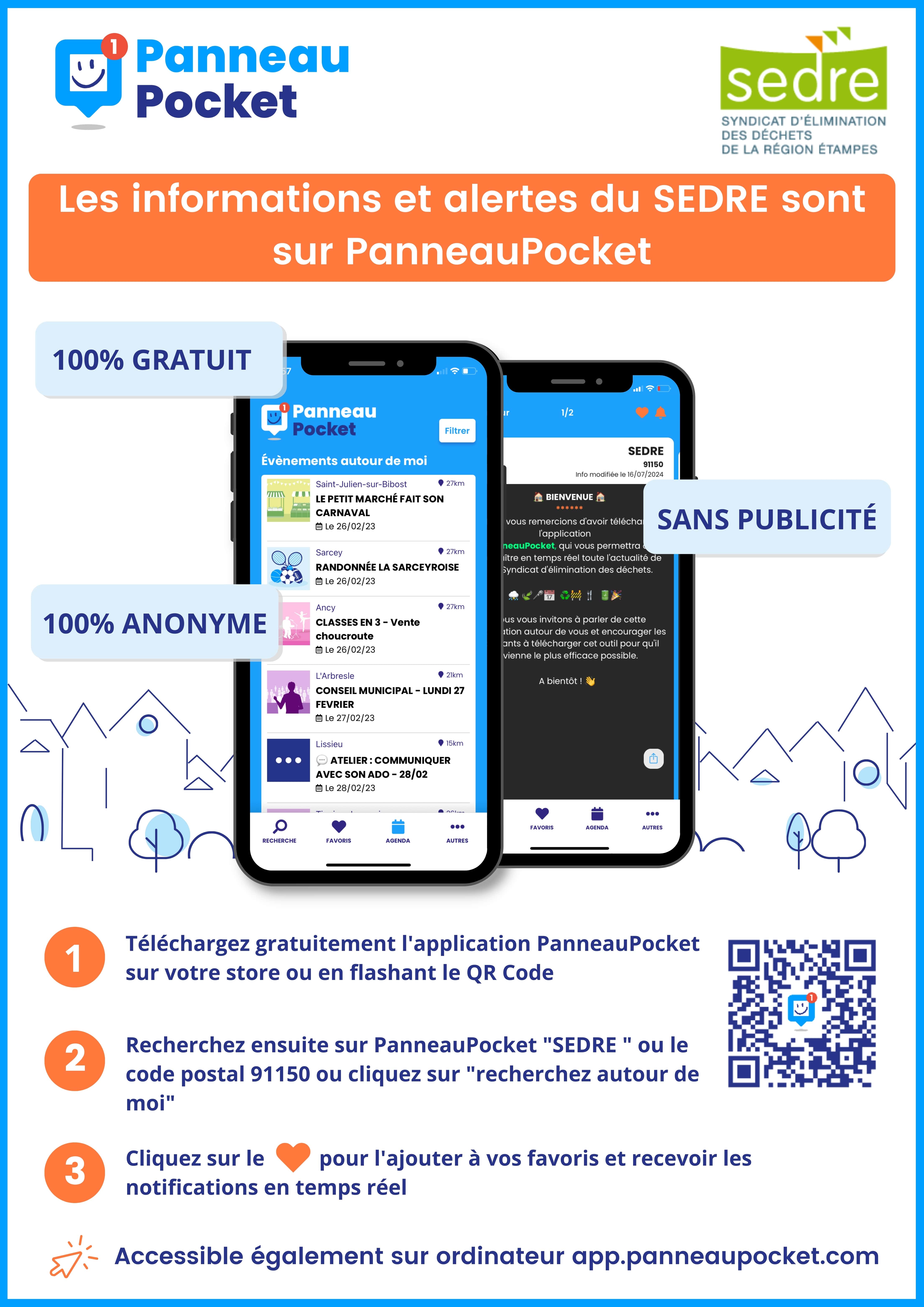 sedre panneaupocket