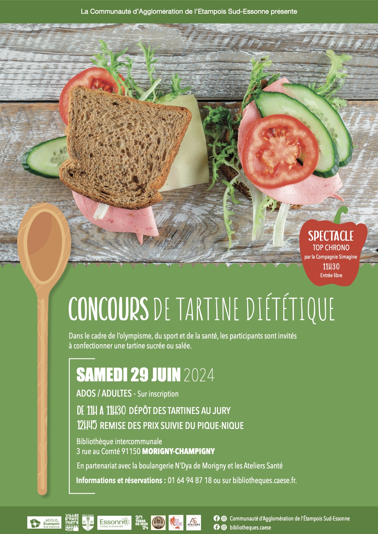 concours tartine