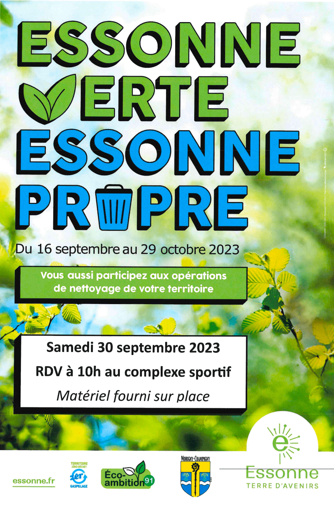 essonne verte essonne propre