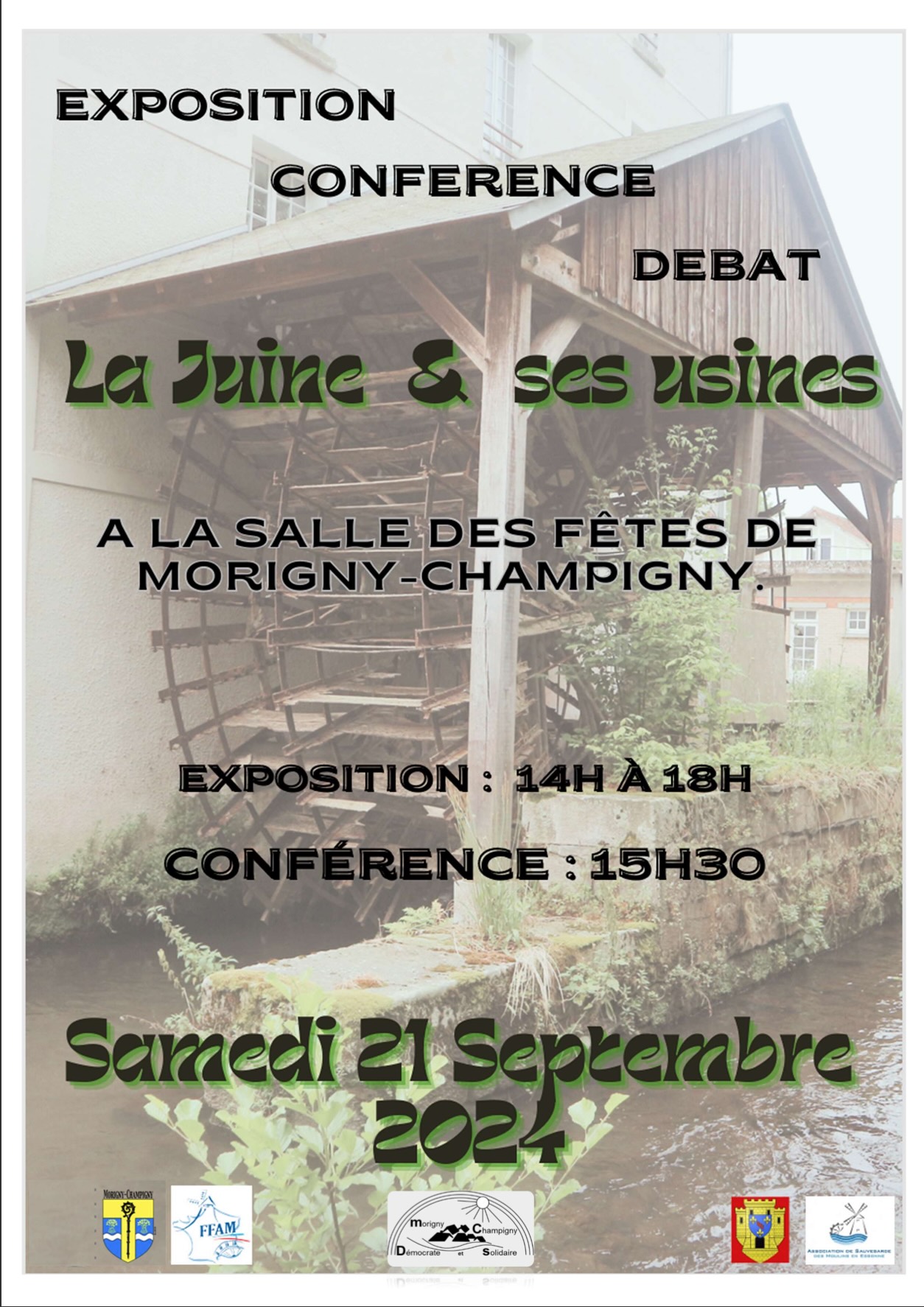 la juine et ses usines