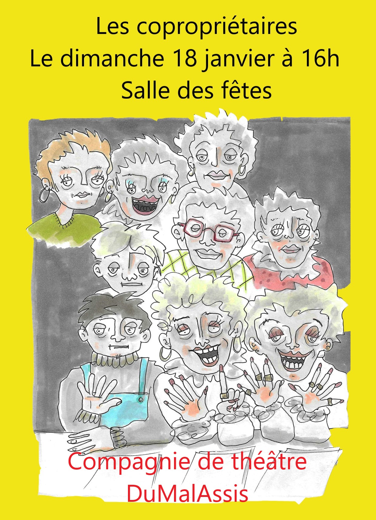 les coproprietaires