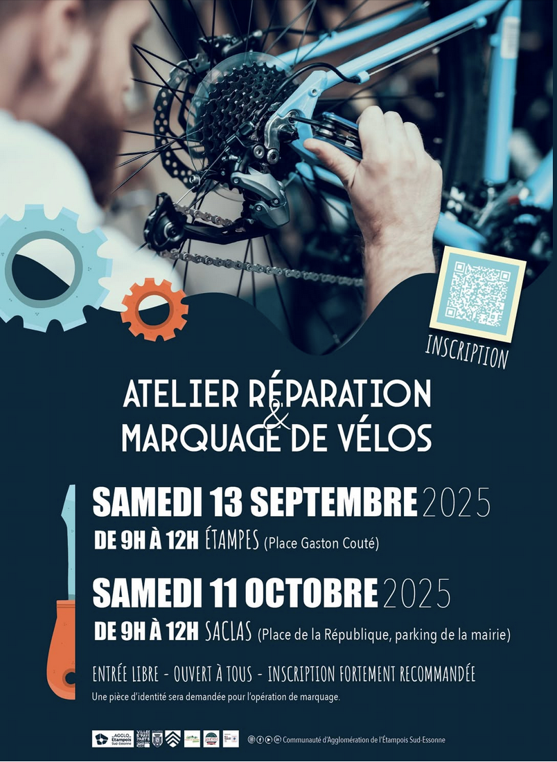 reparation velo