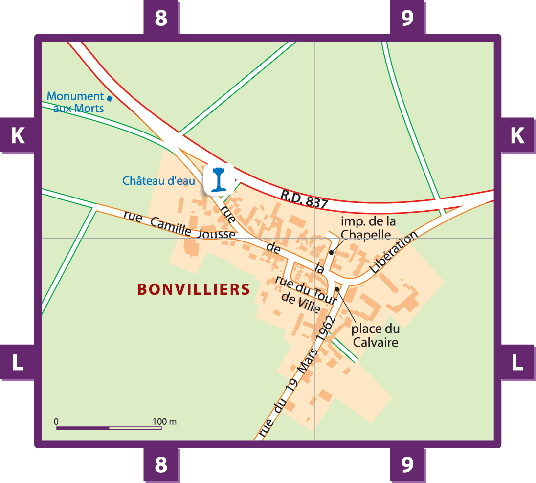 BONVILLIERS