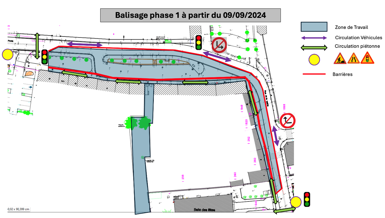 travaux phase 1 centre bourg