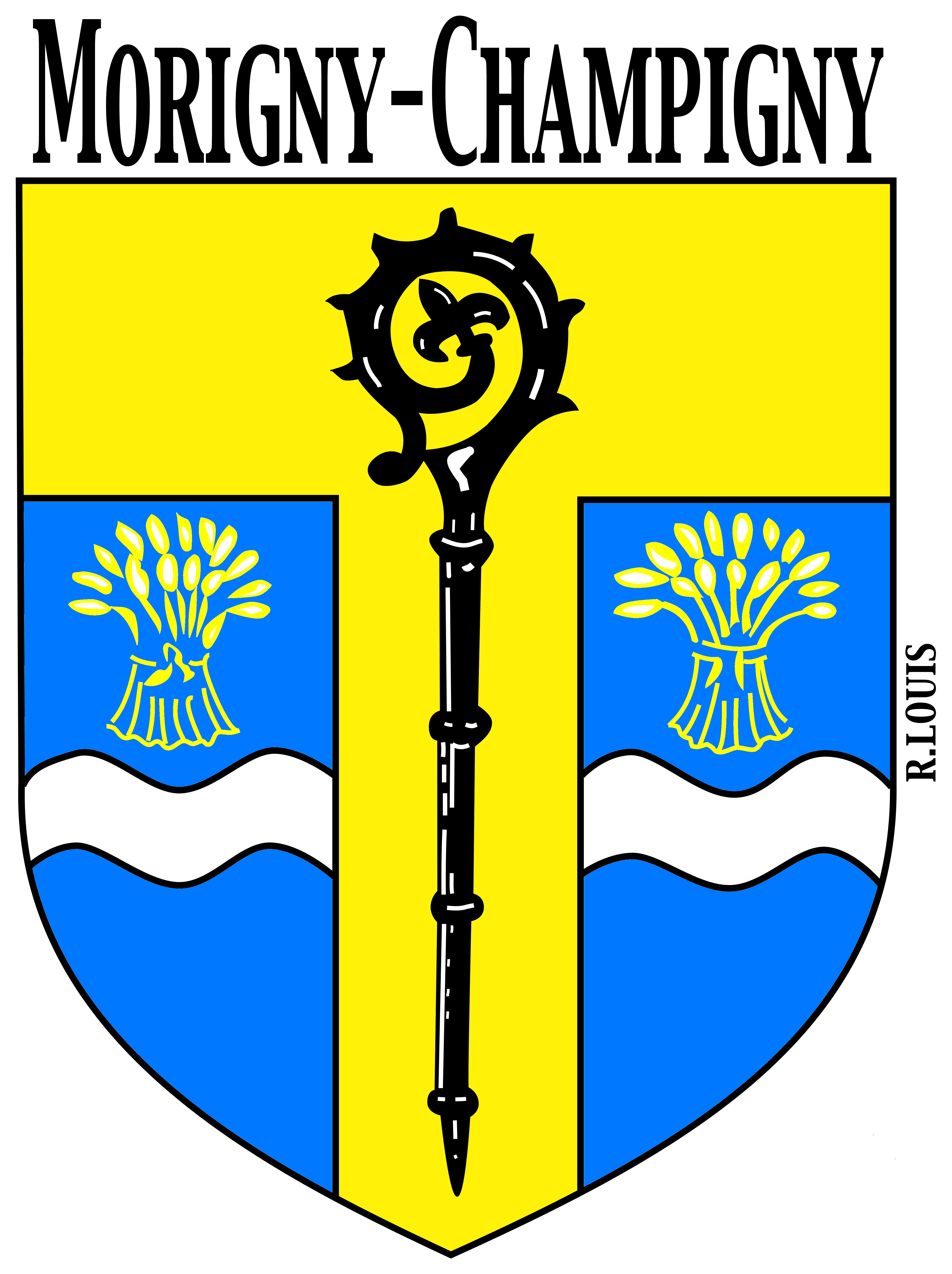 Blason de Morigny-Champigny